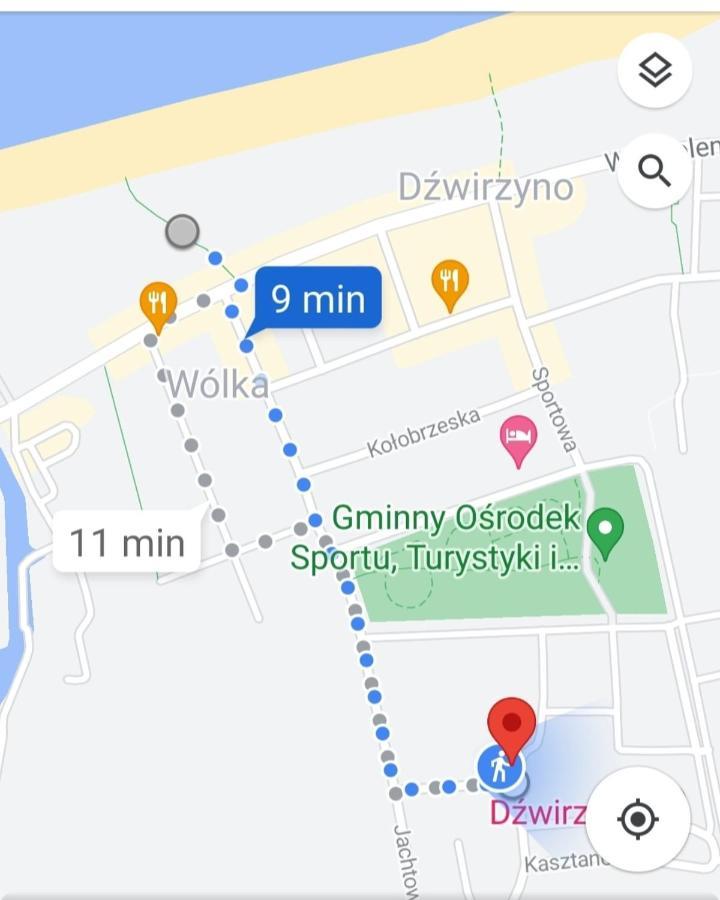 Orka Wakacje Dzwirzyno Bagian luar foto